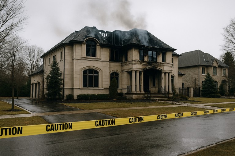 Charred $100 Bills Found Across Toronto Stir Public Fascination